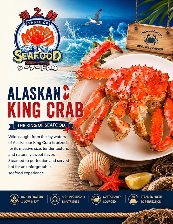 Alaskan KING CRAB